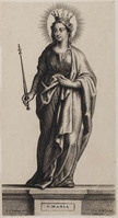 KG 18303
<br/>
S. Maria
<br/>
<em>Galle, Cornelis I (1576-1650)</em>